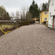 Parkering grävservice